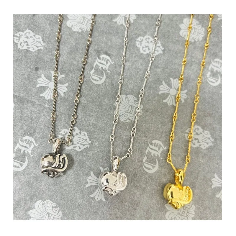 Love Necklace Niche Silver Retro Classic Versatile Men's and Women's Same Couple Necklace Gift
Love Necklace Niche Silver Retro Classic Versatile Men's and Women's Same Couple Necklace Gift