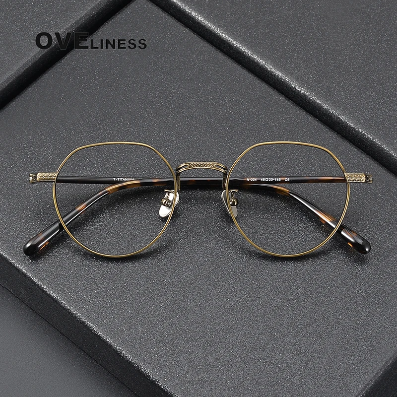 2025 Vintage Pure Titanium Glasses Frame Men Spectacles Eyeglasses Frame Women Luxury Brand Japan Eyewear spectacles
2025 Vintage Pure Titanium Glasses Frame Men Spectacles Eyeglasses Frame Women Luxury Brand Japan Eyewear spectacles