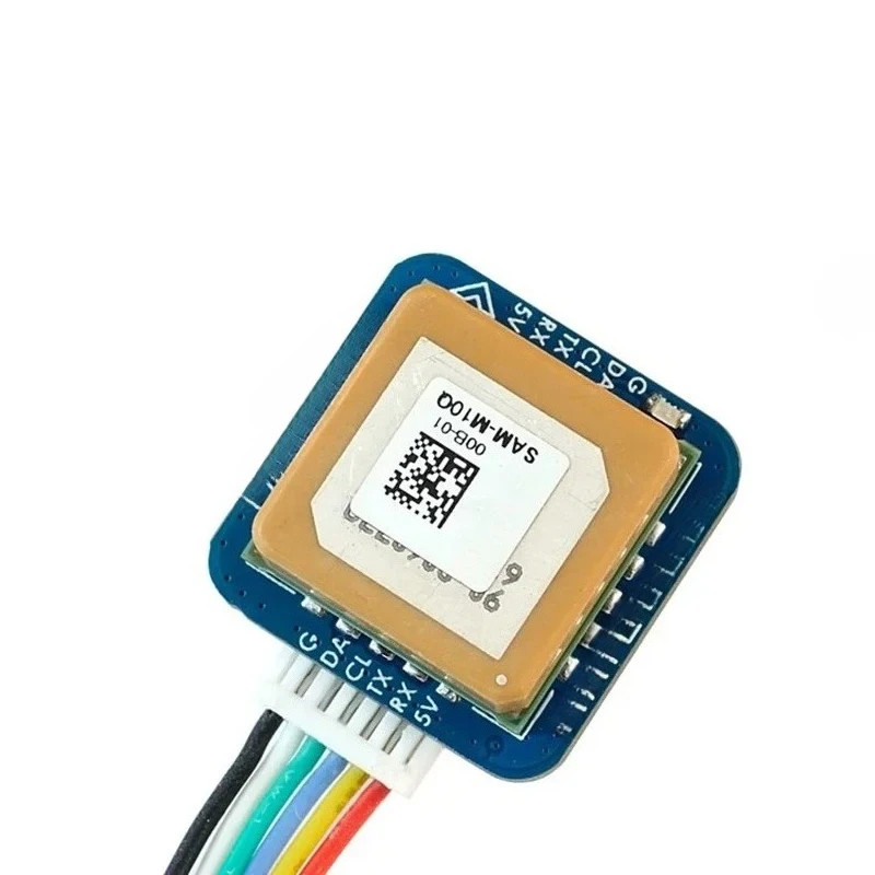 M10Q-5883 GNSS GPS Module Built-in Compass High Precision Position Receiver for RC UAV Long Range Flight Drone Equipme
M10Q-5883 GNSS GPS Module Built-in Compass High Precision Position Receiver for RC UAV Long Range Flight Drone Equipme