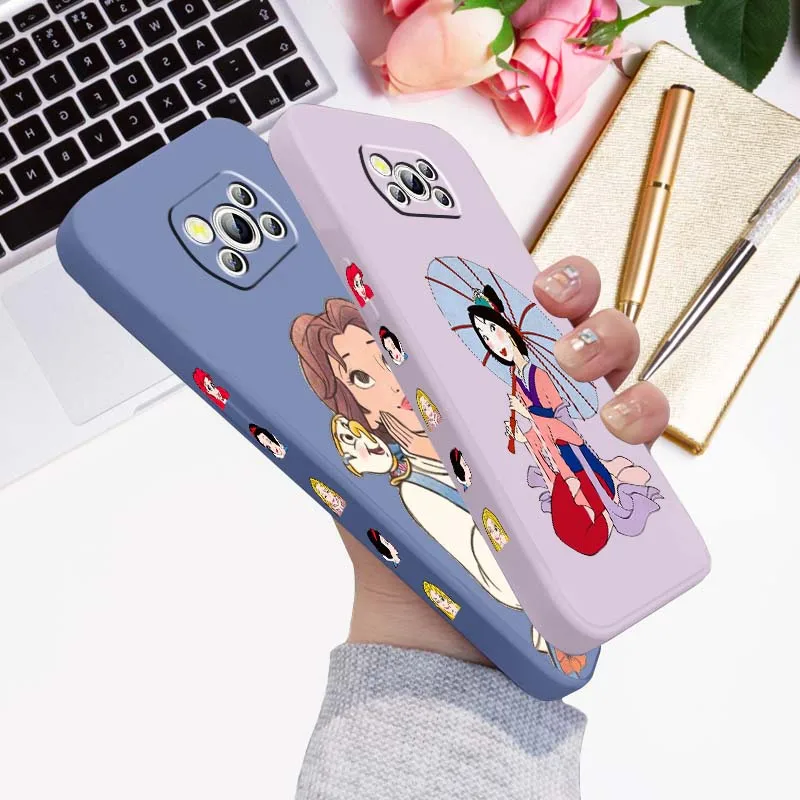 Disney Princess Anime Phone Case For Xiaomi Mi Poco X3 X4 X5 X6 M4 M5 M6 F4 F5 F3 GT Pro 5G Liquid Left Rope Cover
Disney Princess Anime Phone Case For Xiaomi Mi Poco X3 X4 X5 X6 M4 M5 M6 F4 F5 F3 GT Pro 5G Liquid Left Rope Cover