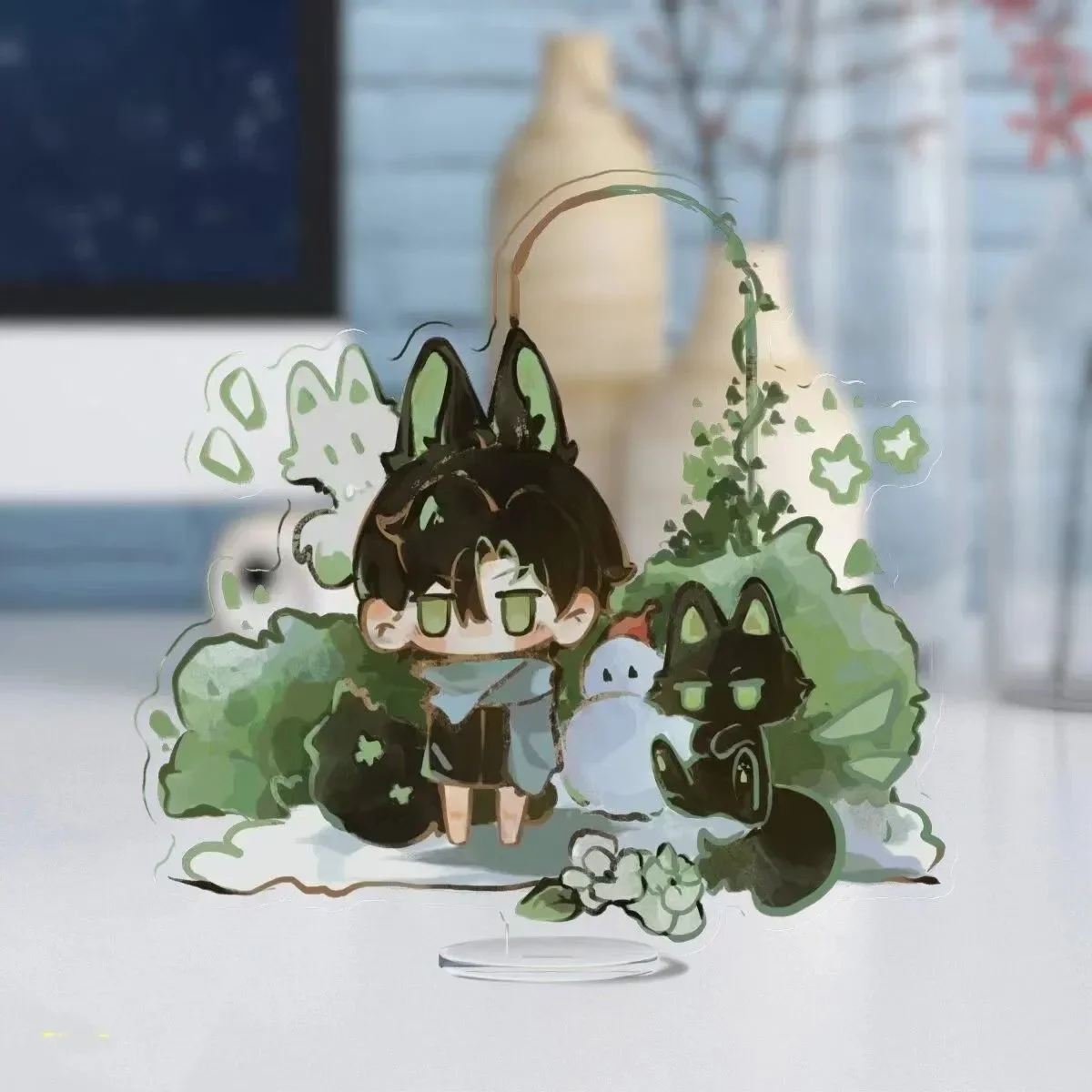 Anime Game Love and Deepspace Zayne Cosplay Acrylic Cute Standing Sign Student Ornament Desktop Decor Decoration Xmas Gift
Anime Game Love and Deepspace Zayne Cosplay Acrylic Cute Standing Sign Student Ornament Desktop Decor Decoration Xmas Gift