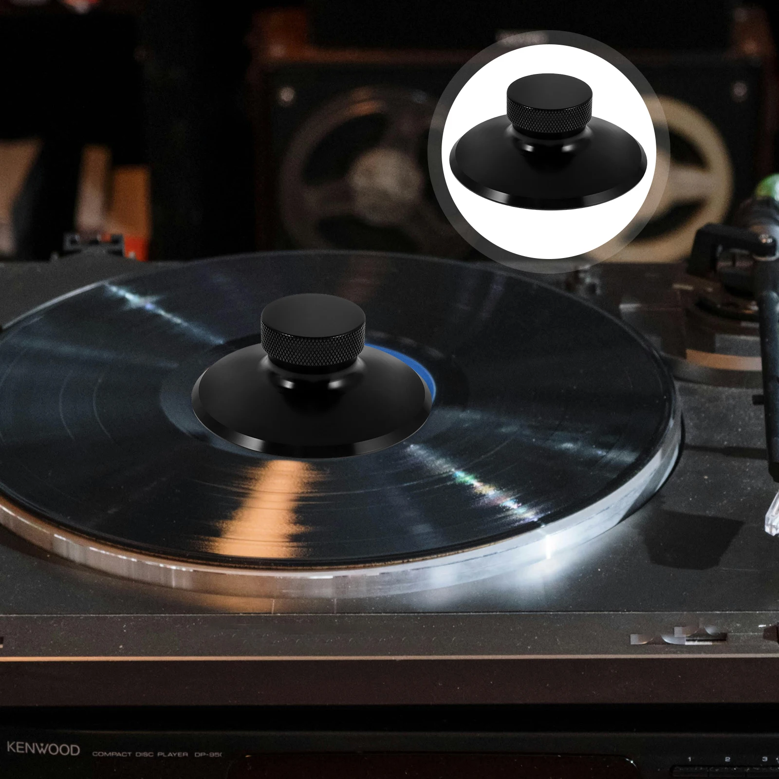 Vinyl Record Player Accessories Weight Stabilizer Turntable Special Disk Clamp Aluminum
Vinyl Record Player Accessories Weight Stabilizer Turntable Special Disk Clamp Aluminum