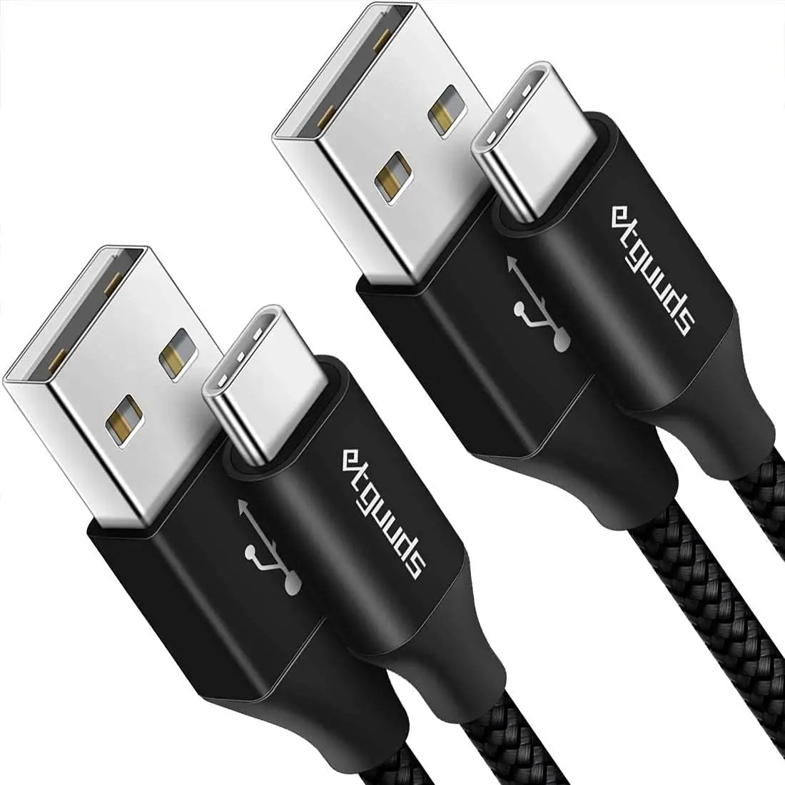 12ft USB C Cable 2-Pack, Fast Charging USB A to Type C Braided Cord for Samsung Galaxy S22 S21 S20 S10 S9 Note 20, A54 A53 A15, LG, Moto, Pixel, iPhone 16 15
12ft USB C Cable 2-Pack, Fast Charging USB A to Type C Braided Cord for Samsung Galaxy S22 S21 S20 S10 S9 Note 20, A54 A53 A15, LG, Moto, Pixel, iPhone 16 15