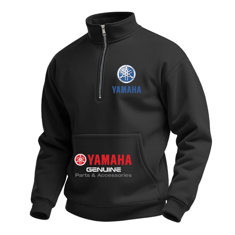 Yamaha Men's Racing Suit Classic Stand-up Half-Zip Casual Sports Shirt Spring Lightweight Pullover Men Large Size Men's Clothing
Yamaha Men's Racing Suit Classic Stand-up Half-Zip Casual Sports Shirt Spring Lightweight Pullover Men Large Size Men's Clothing