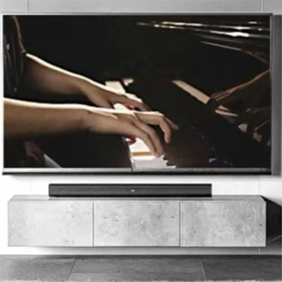 (ABGQ) Soundbar Subwoofer, Home Theater Projector, TV Speaker, Soundbar, Bluetooth Speaker
(ABGQ) Soundbar Subwoofer, Home Theater Projector, TV Speaker, Soundbar, Bluetooth Speaker