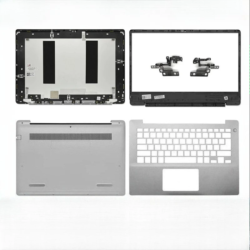 For Inspiron 14 5480 5485 5488 laptop rear cover top lid front frame upper lower palm rest case housing hinges silver shell
For Inspiron 14 5480 5485 5488 laptop rear cover top lid front frame upper lower palm rest case housing hinges silver shell