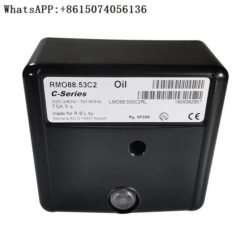 Контроллер горелки Riyalu RMG 88.62 C2RMG/M88.62 C2RMO 88.53 Программный контроллер C2
Контроллер горелки Riyalu RMG 88.62 C2RMG/M88.62 C2RMO 88.53 Программный контроллер C2