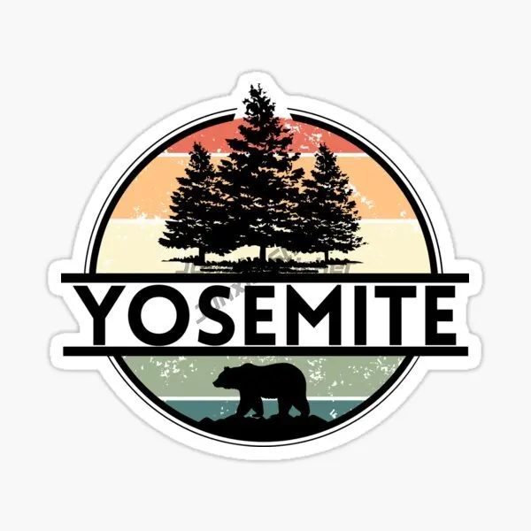 YOSEMITE NATIONAL PARK Vinyl Self Adhesive Waterproof Stickers
YOSEMITE NATIONAL PARK Vinyl Self Adhesive Waterproof Stickers