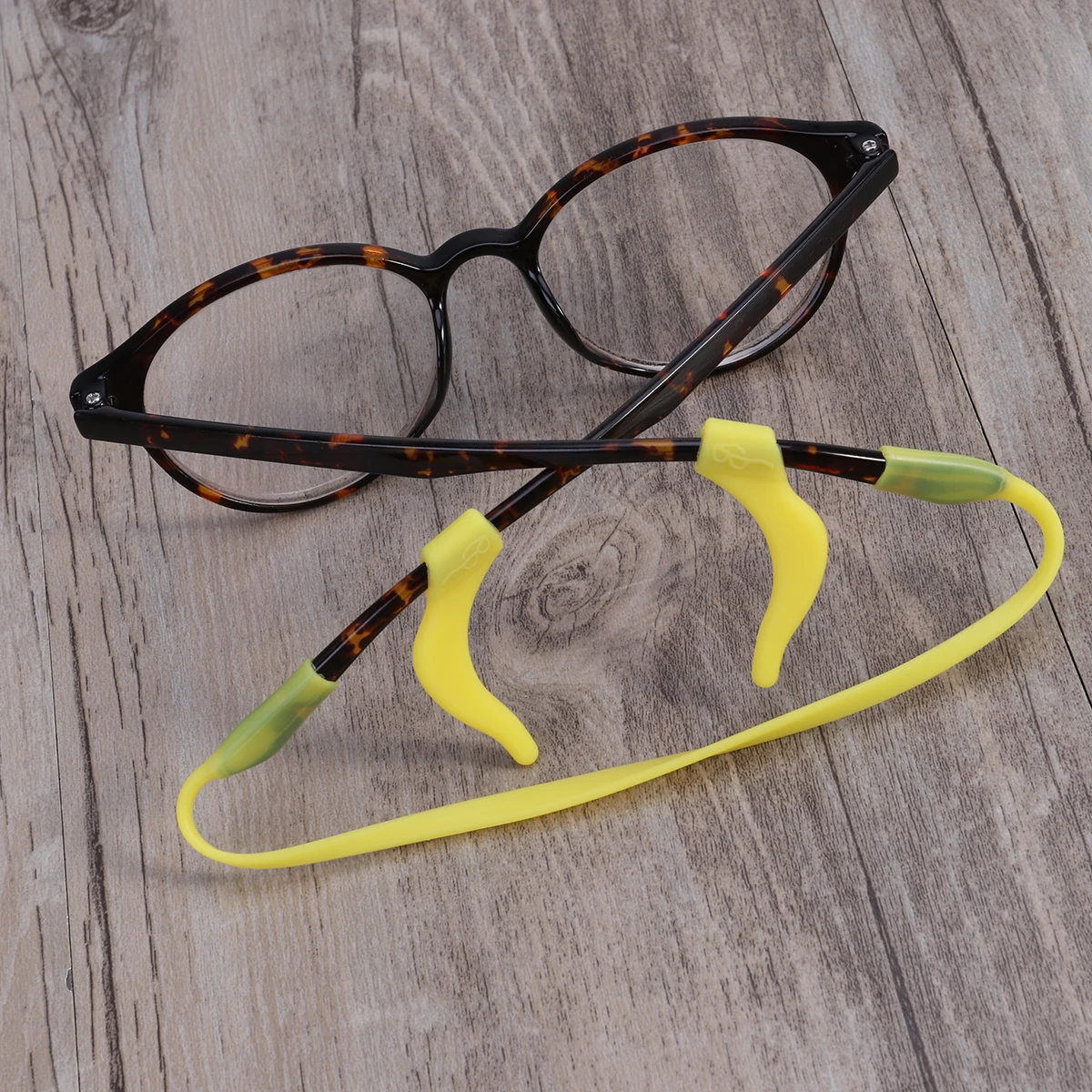5 Sets Silicone Non-slip Cover Ear Hook Anti Eyeglasses Accessories Large Children's Eyewear Retainer Kids
5 Sets Silicone Non-slip Cover Ear Hook Anti Eyeglasses Accessories Large Children's Eyewear Retainer Kids