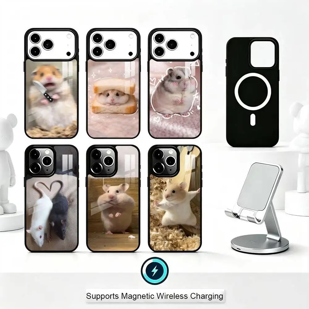 Cute M-Mouse Rat Hamster Phone Case For iPhone17,16,15,14,13,12,11 Plus,Pro Allows magnetic wireless charging
Cute M-Mouse Rat Hamster Phone Case For iPhone17,16,15,14,13,12,11 Plus,Pro Allows magnetic wireless charging