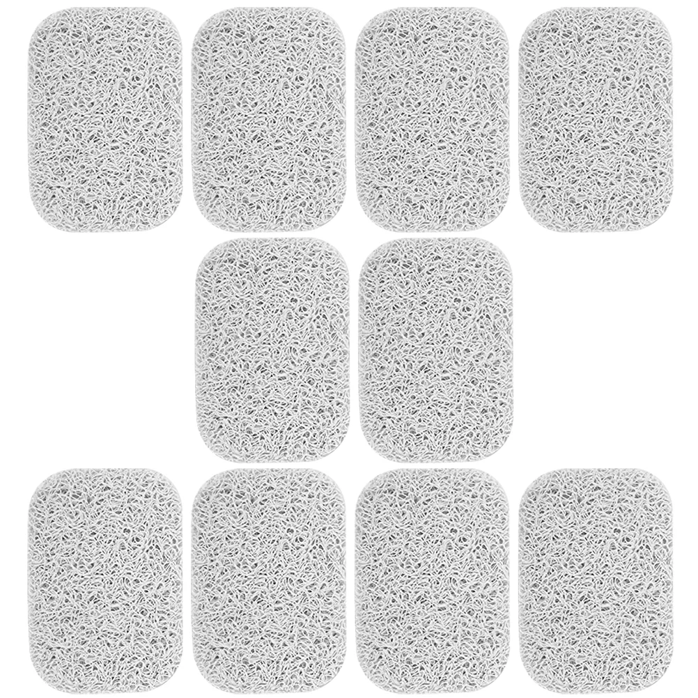 10 Pcs Soap 10pcs Holder Shower Kitchen Bathroom Travel Hotel Cleaning Supplies (White) Pad 11X75X08CM Bar Trays for
10 Pcs Soap 10pcs Holder Shower Kitchen Bathroom Travel Hotel Cleaning Supplies (White) Pad 11X75X08CM Bar Trays for