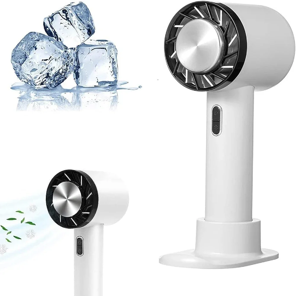 USB-C Rechargeable Portable Hand Fan Mini Air Cooler with 2200mAh Battery Semiconductor Refrigeration Cooling for Outdoor Use
USB-C Rechargeable Portable Hand Fan Mini Air Cooler with 2200mAh Battery Semiconductor Refrigeration Cooling for Outdoor Use