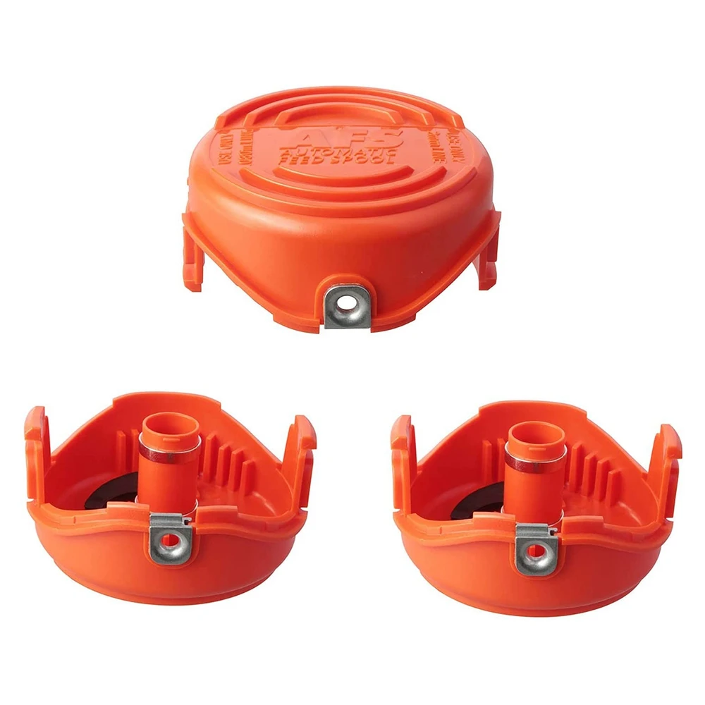 90583594 сменная крышка катушки для Black + Decker SF- 080 GH3000 GH3000R LST540 LST540B с автоматической подачей (3 шт.)
90583594 сменная крышка катушки для Black + Decker SF- 080 GH3000 GH3000R LST540 LST540B с автоматической подачей (3 шт.)