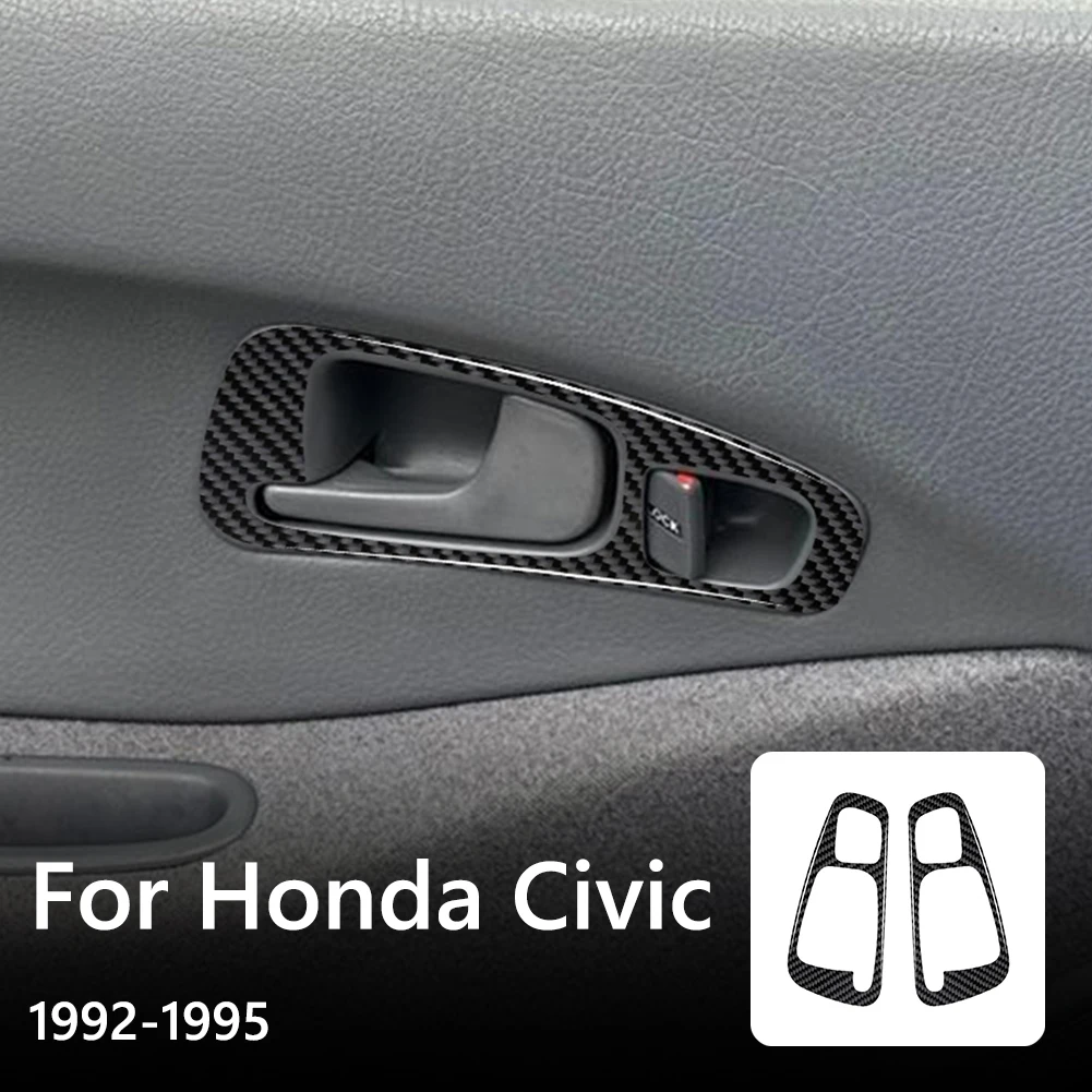 For Honda Civic 1992 1993 1994 1995 Car Door Switch Panel Carbon Fiber Protect Decoration Stickers Auto Interior Accessories
For Honda Civic 1992 1993 1994 1995 Car Door Switch Panel Carbon Fiber Protect Decoration Stickers Auto Interior Accessories
