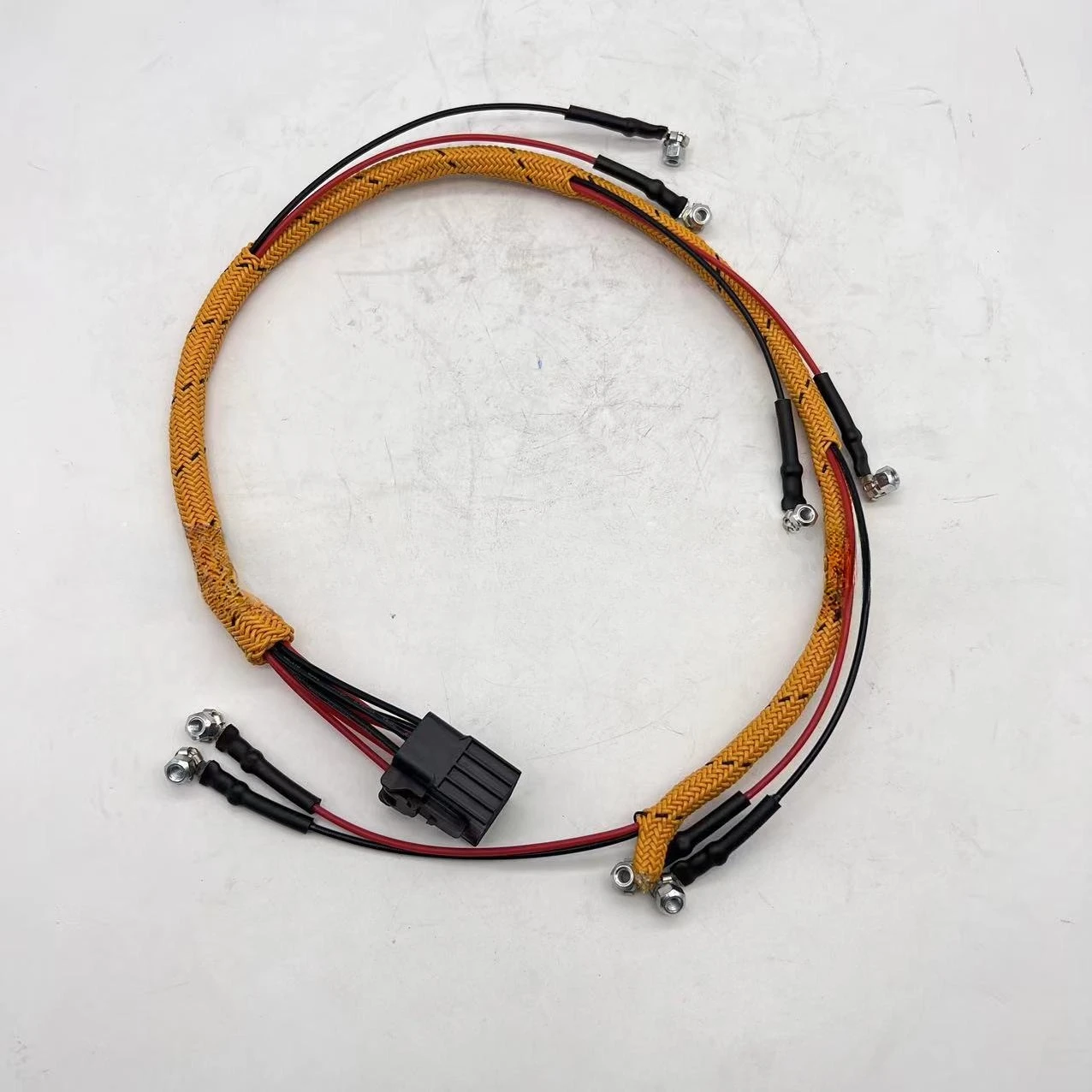 Excavator Loader Construction Machinery Parts E312D C4.2 Fuel Injector Harness 305-4891
Excavator Loader Construction Machinery Parts E312D C4.2 Fuel Injector Harness 305-4891