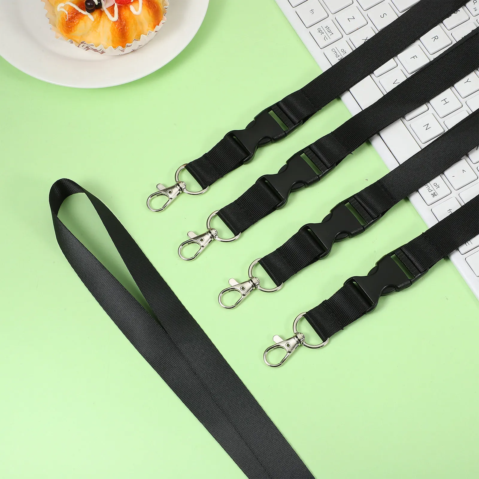 10Pcs Nylon Card Lanyard Id Badge Holder Lanyards for Work School Travel Outdoor Use Lightweight Comfortable Secure Neck Strap
10Pcs Nylon Card Lanyard Id Badge Holder Lanyards for Work School Travel Outdoor Use Lightweight Comfortable Secure Neck Strap