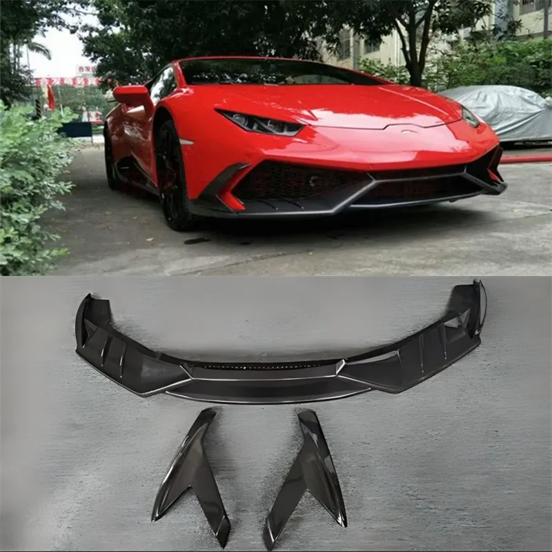 For Lamborghini Huracan LP580 LP610 2014-2021 Real Carbon Fiber Front Lip Front Bumper Lower Lip Under Spoiler Splitter Body Kit
For Lamborghini Huracan LP580 LP610 2014-2021 Real Carbon Fiber Front Lip Front Bumper Lower Lip Under Spoiler Splitter Body Kit