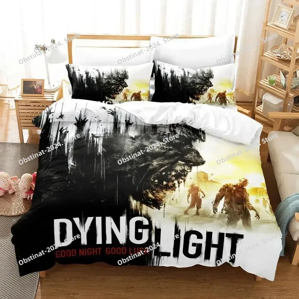 3d Print Game Dying Light 2 Stay Human Bedding Set Single Twin Full Queen King Size Bed Set Adult Kid Bedroom Duvet cover Sets
3d Print Game Dying Light 2 Stay Human Bedding Set Single Twin Full Queen King Size Bed Set Adult Kid Bedroom Duvet cover Sets