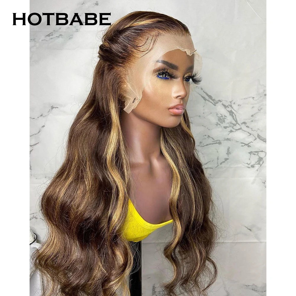 Highlight Wig Human Hair 4/27 Blonde 13x6 Transparent Lace Front Wigs For Women Body Wave Lace Frontal Wigs Brazilian Remy Hair
Highlight Wig Human Hair 4/27 Blonde 13x6 Transparent Lace Front Wigs For Women Body Wave Lace Frontal Wigs Brazilian Remy Hair