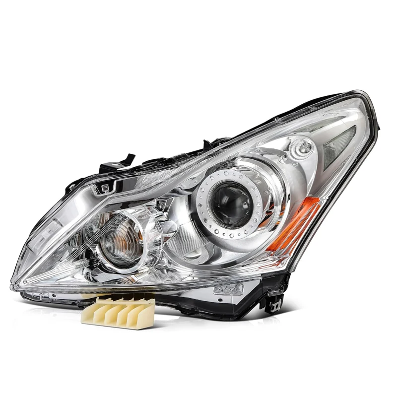 For Headlight Head Lamp For G37 Sport 2010-2013 Auto Lighting Systems 260601NM1D 260101NM1D 
For Headlight Head Lamp For G37 Sport 2010-2013 Auto Lighting Systems 260601NM1D 260101NM1D