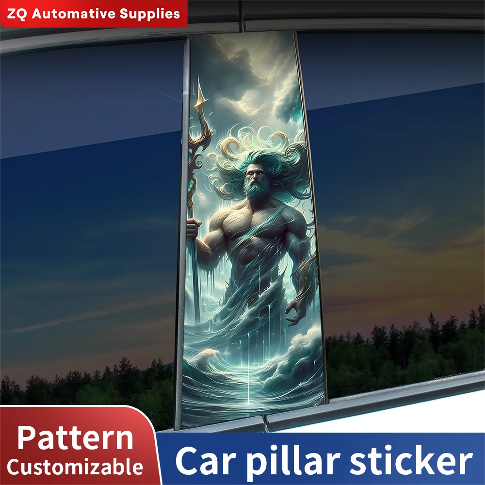 Greek Poseidon Car Stickers Car B-pillar Vinyl Decals Waterproof Auto Center Pillar Sticker Cover Scratches Decors Accessories
Greek Poseidon Car Stickers Car B-pillar Vinyl Decals Waterproof Auto Center Pillar Sticker Cover Scratches Decors Accessories