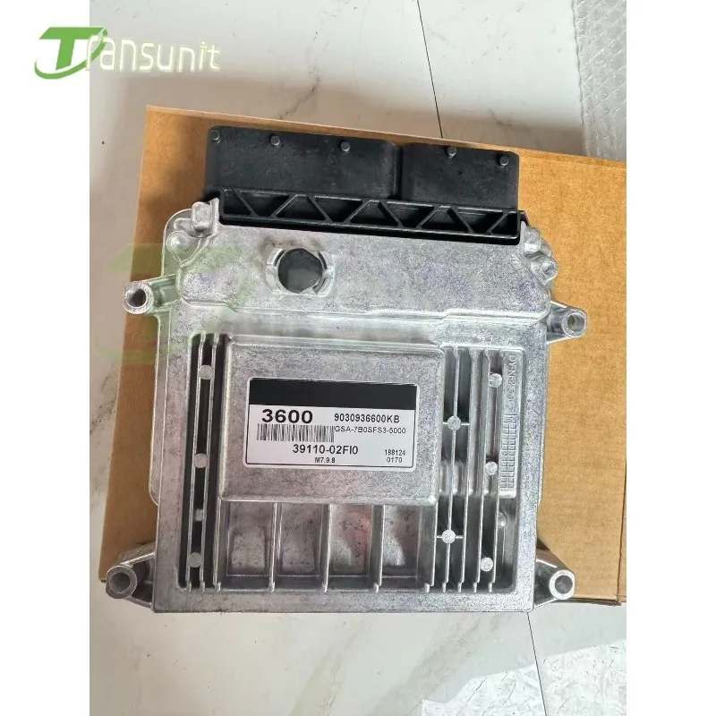 3600 Brand New 39110-02FI0 Car Engine Computer Board ECU Electronic Control Unit Fits For KIA 3911002FI0 ECM M7.9.8
3600 Brand New 39110-02FI0 Car Engine Computer Board ECU Electronic Control Unit Fits For KIA 3911002FI0 ECM M7.9.8