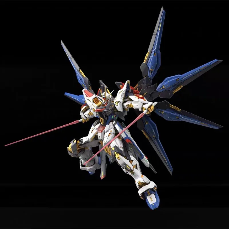 Bandai official genuine MGEX1/100 attack free up to assemble movable model male figure
Bandai official genuine MGEX1/100 attack free up to assemble movable model male figure