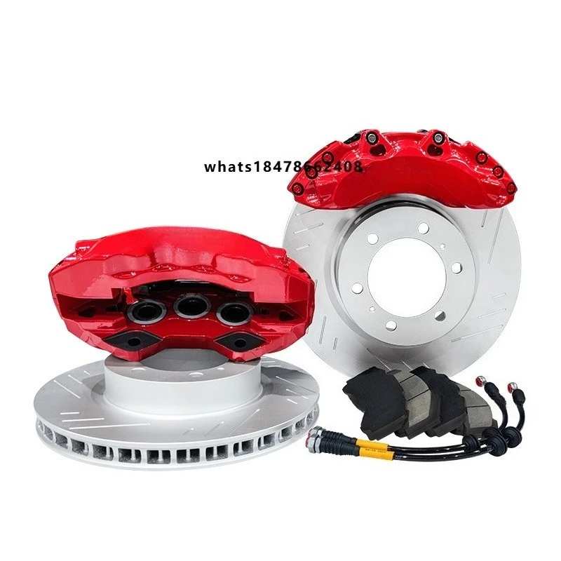 Heavy-Duty Off-Road OEM Brake Kit with Calipers Discs Hoses for Patrol Y61, LYNK & CO 01/03/05/CX11/CS11, XC40
Heavy-Duty Off-Road OEM Brake Kit with Calipers Discs Hoses for Patrol Y61, LYNK & CO 01/03/05/CX11/CS11, XC40