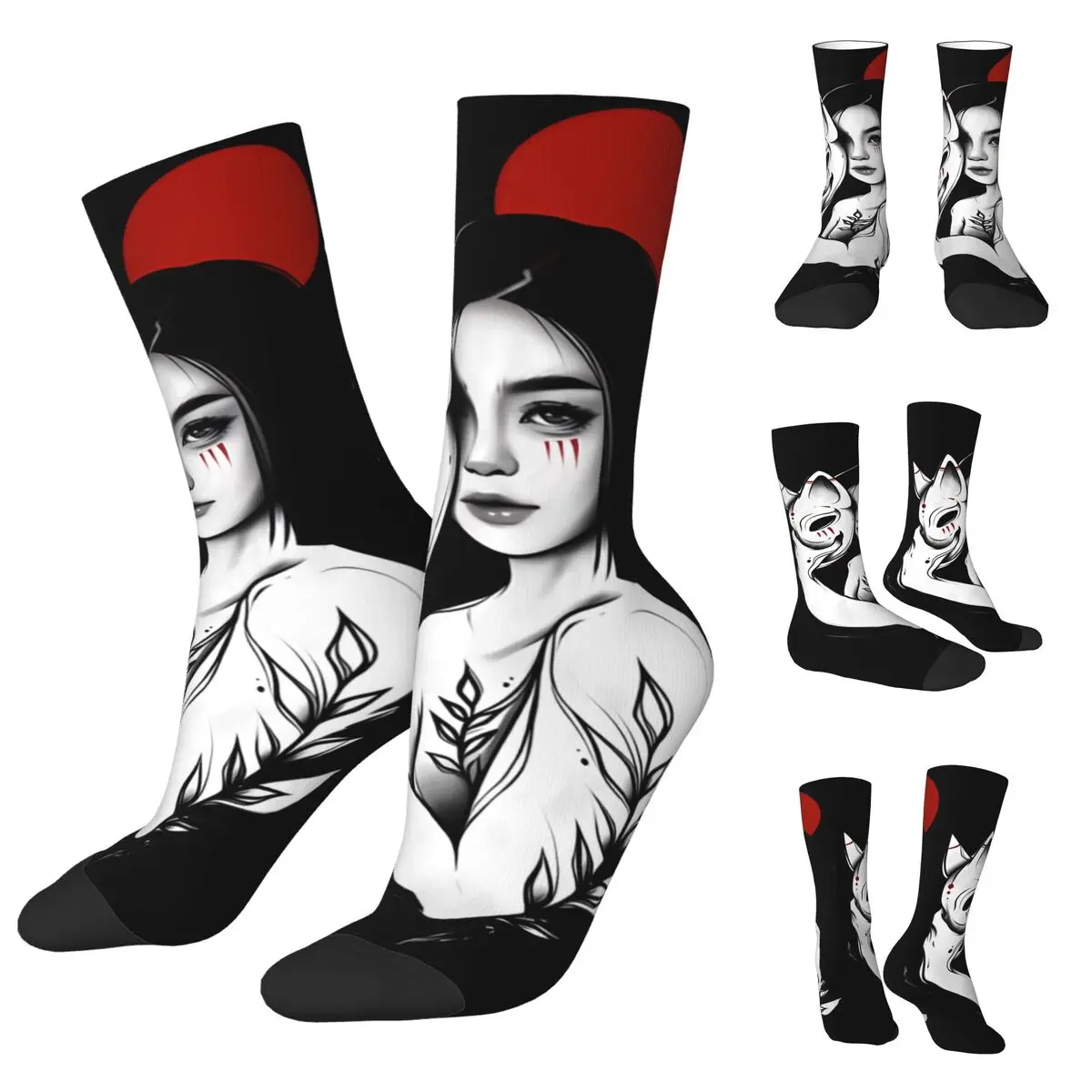 Harajuku Fox Animal beautiful girl Men and Women printing Socks,Motion Applicable throughout the year Dressing Gift
Harajuku Fox Animal beautiful girl Men and Women printing Socks,Motion Applicable throughout the year Dressing Gift
