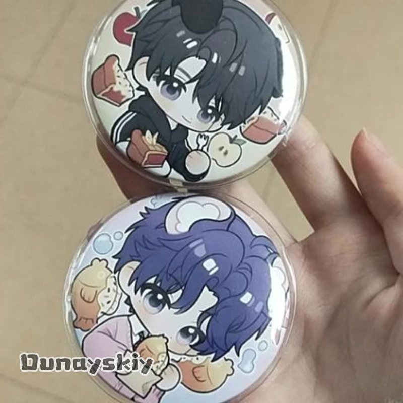 Love And Deepspace Sylus Crow Brooches Cosplay 58MM Brooch Badges Accessory Character Soft Button Pin Props DIY Badge Bag Hat
Love And Deepspace Sylus Crow Brooches Cosplay 58MM Brooch Badges Accessory Character Soft Button Pin Props DIY Badge Bag Hat