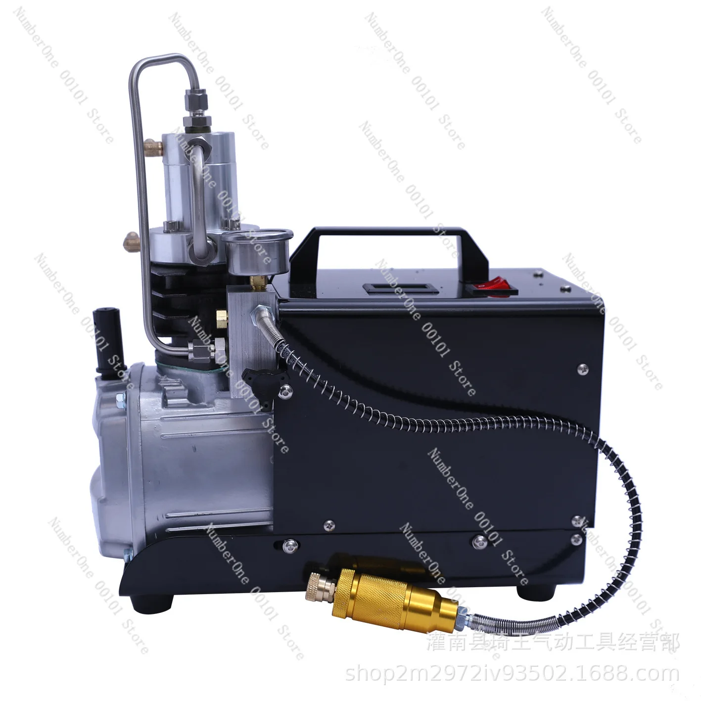 Type 4500 Psi High Pressure PCP Air Compressor with Built-in Pneumatic Dual Cylinder Fan
Type 4500 Psi High Pressure PCP Air Compressor with Built-in Pneumatic Dual Cylinder Fan