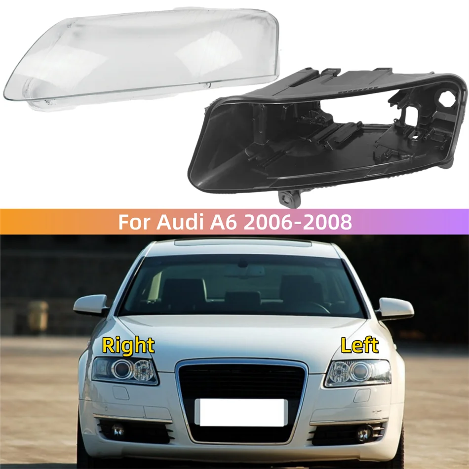For AUDI A6 2006 2007 2008 Car Accessory Products Headlights Lights Glass Headlight Bulb Holder
For AUDI A6 2006 2007 2008 Car Accessory Products Headlights Lights Glass Headlight Bulb Holder