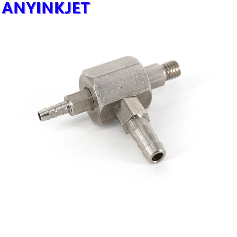 3-ходовой прямой коннектор 4,8-2,7 для струйного кодирования принтера Imaje S8 TEE connector 9040
3-ходовой прямой коннектор 4,8-2,7 для струйного кодирования принтера Imaje S8 TEE connector 9040