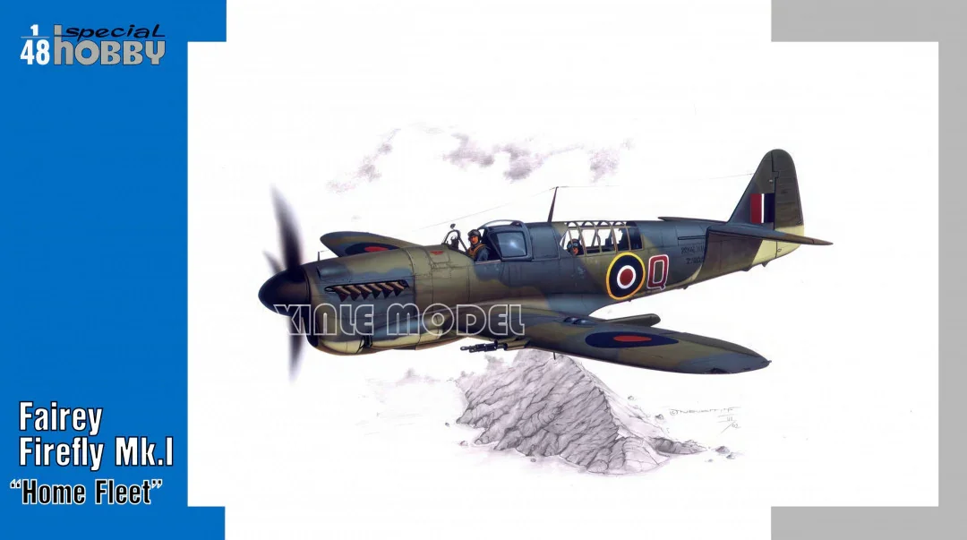Специальный набор для сборки пластиковой модели самолета Special Hobby SH48127 Fairey Firefly Mk. I 1/48
Специальный набор для сборки пластиковой модели самолета Special Hobby SH48127 Fairey Firefly Mk. I 1/48