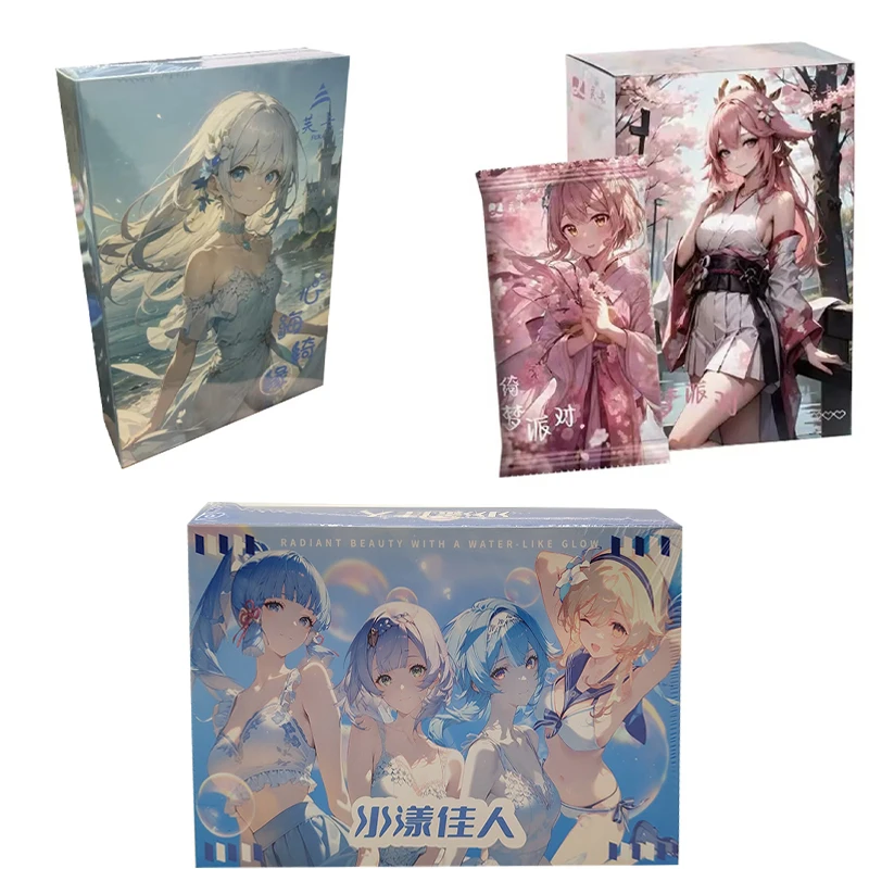 Dream Party Fuka Water Beauty Cool and Exquisite Animation Character Commemorative Pure Desire Style Collection Girl Card
Dream Party Fuka Water Beauty Cool and Exquisite Animation Character Commemorative Pure Desire Style Collection Girl Card