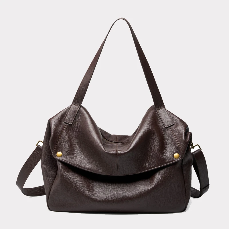 Hifashion Natural Genuine Leather Soft Large Shoulder Bags For Women 2025 Trend Designer Big Commuter Tote Hobo Ladies Handbags
Hifashion Natural Genuine Leather Soft Large Shoulder Bags For Women 2025 Trend Designer Big Commuter Tote Hobo Ladies Handbags