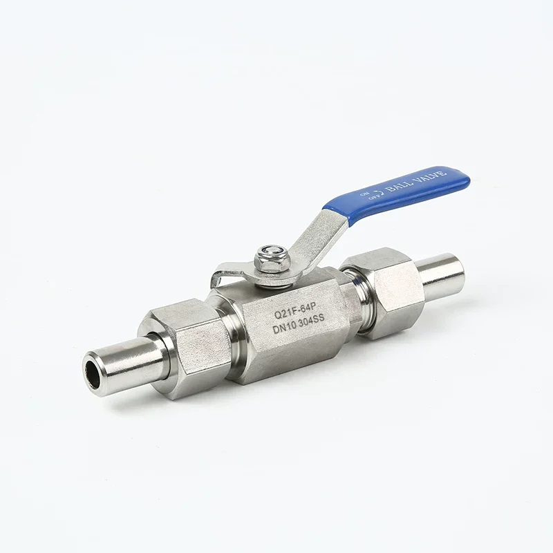 Stainless steel welded ball valve/butt welded ball valve/Q21F-64P/Q21SA-64P/articulated ball valve/hexagonal bar material
Stainless steel welded ball valve/butt welded ball valve/Q21F-64P/Q21SA-64P/articulated ball valve/hexagonal bar material