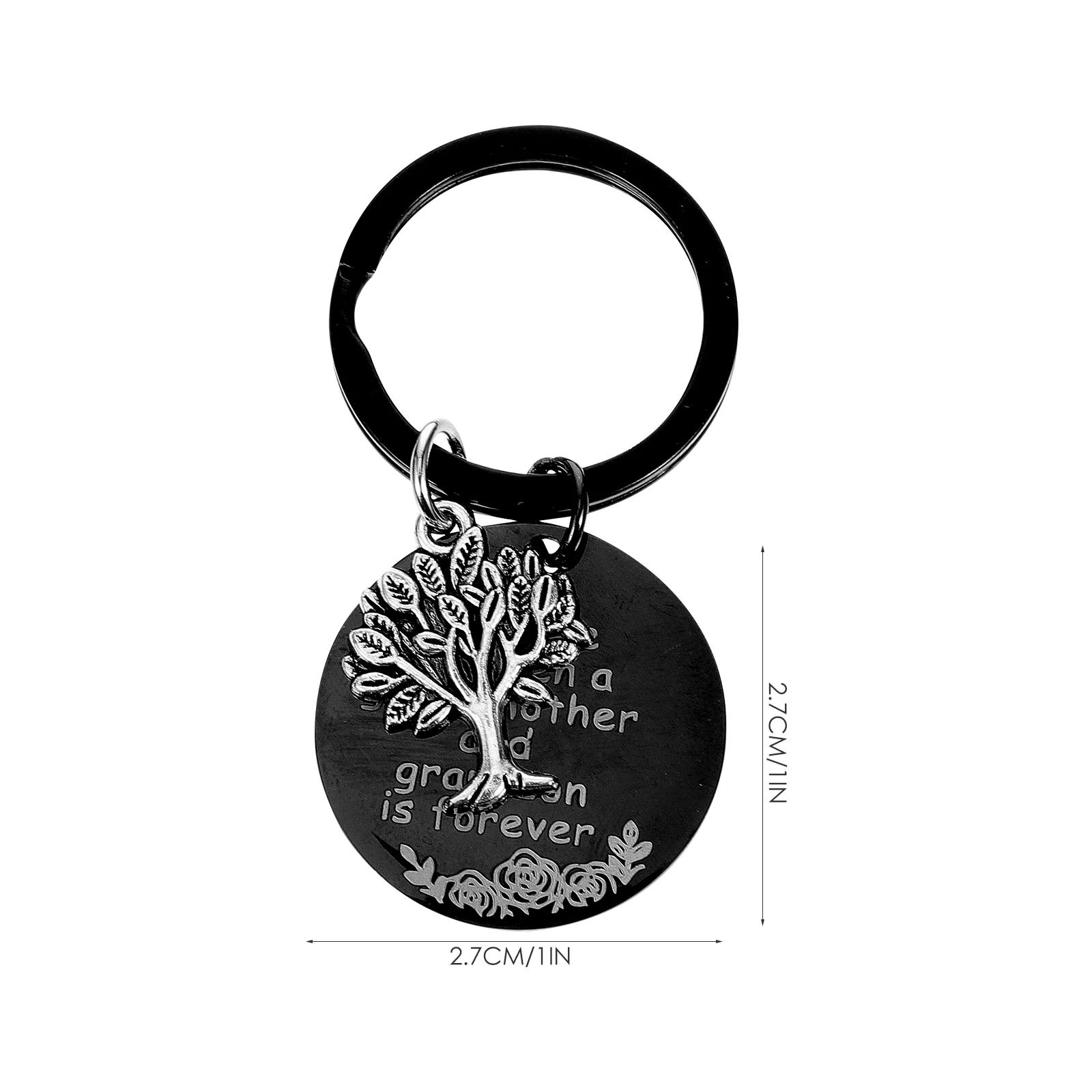 Grandma Keychain Grandmother Gifts Bag Pendant Stainless Keyrings Ornament Backpack Keychains Steel from Grandson of Lid
Grandma Keychain Grandmother Gifts Bag Pendant Stainless Keyrings Ornament Backpack Keychains Steel from Grandson of Lid