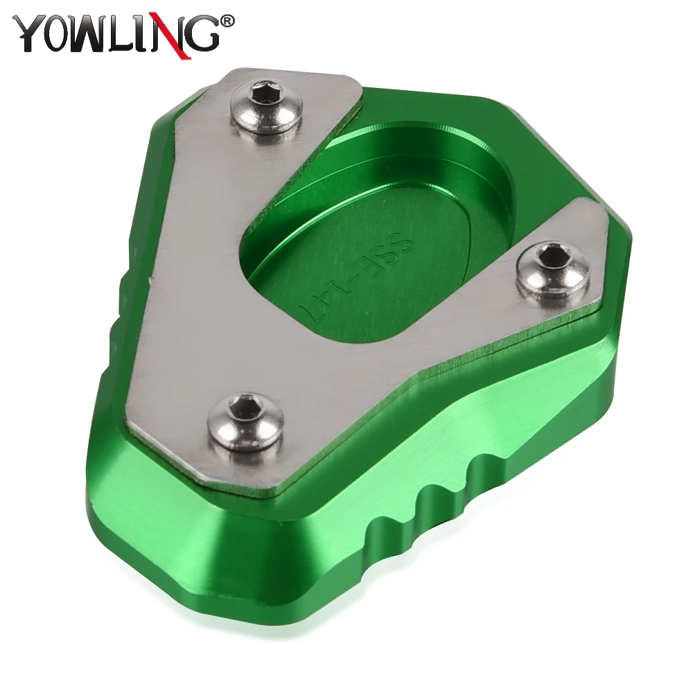 VERSYS-X300 Side Stand Extension Pad Bracket For Kawasaki Z650 Z800 NINJA 650 H2 SX SE Z900 SE Z900RS 2020-2021-2022-2023 2024
VERSYS-X300 Side Stand Extension Pad Bracket For Kawasaki Z650 Z800 NINJA 650 H2 SX SE Z900 SE Z900RS 2020-2021-2022-2023 2024