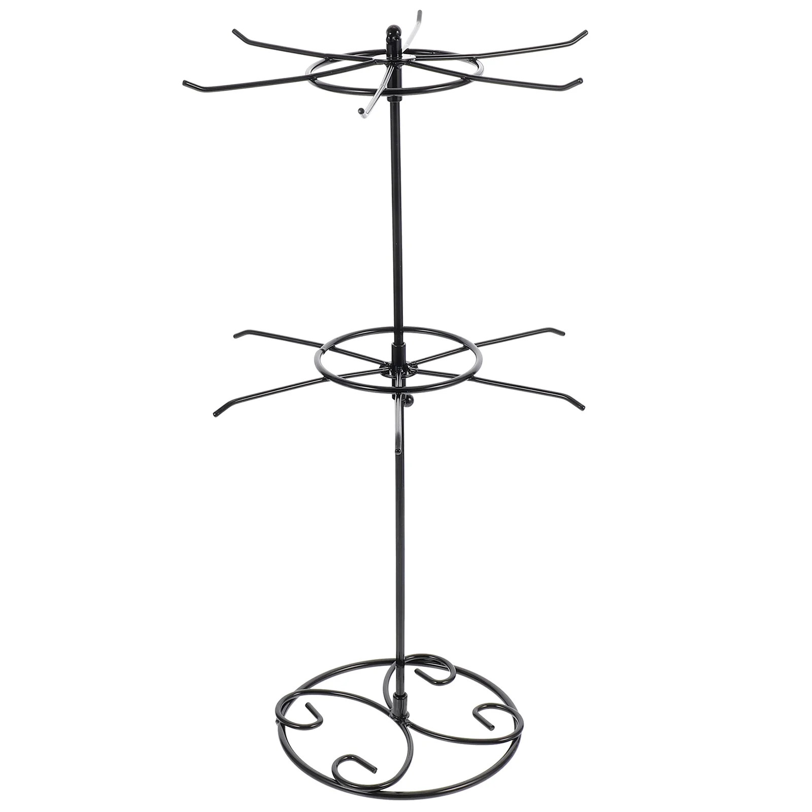 Rotating Jewelry Jewelry Rotating Rack Wrought Iron Necklace Bracelet Earring Display St Storage Solution Gifts
Rotating Jewelry Jewelry Rotating Rack Wrought Iron Necklace Bracelet Earring Display St Storage Solution Gifts