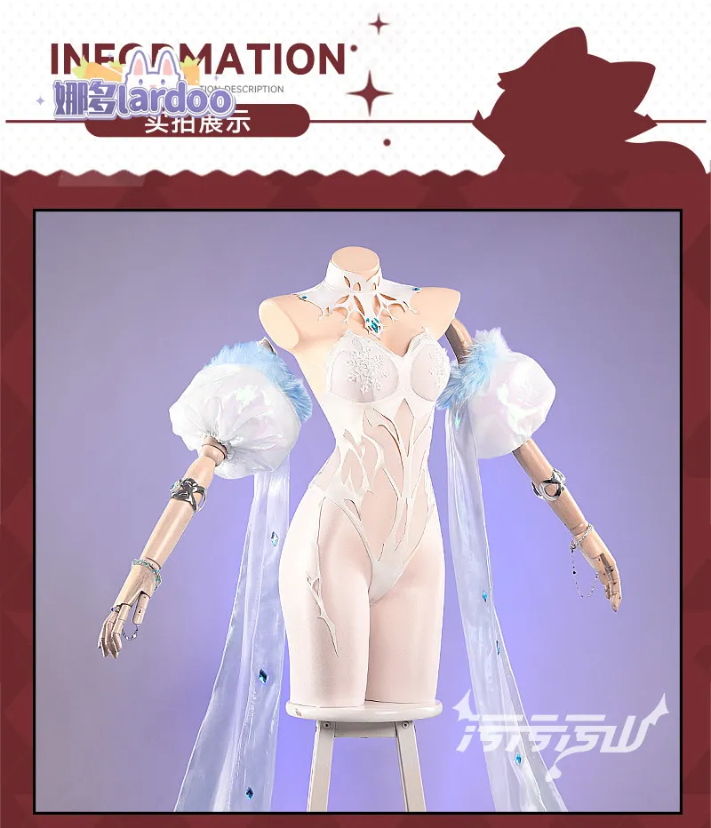 Brown Dust Wilhelmina Cosplay Costume Uniform Halloween Party for Women Men Carnival Props
Brown Dust Wilhelmina Cosplay Costume Uniform Halloween Party for Women Men Carnival Props