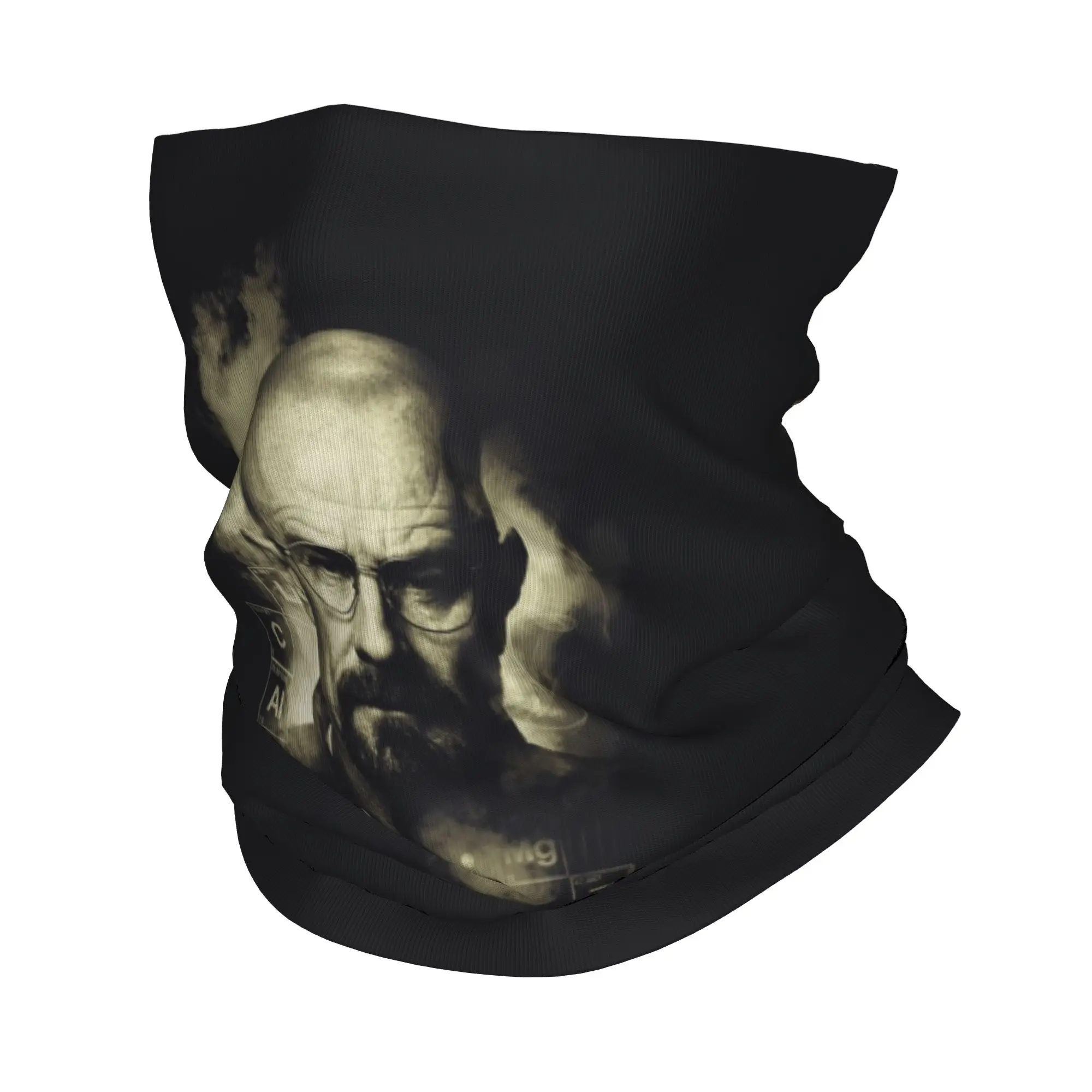 Custom Walter White Breaking Bad Bandana Neck Gaiter UV Protection Face Scarf Cover Women Men Heisenberg TV Show Headwear Tube
Custom Walter White Breaking Bad Bandana Neck Gaiter UV Protection Face Scarf Cover Women Men Heisenberg TV Show Headwear Tube