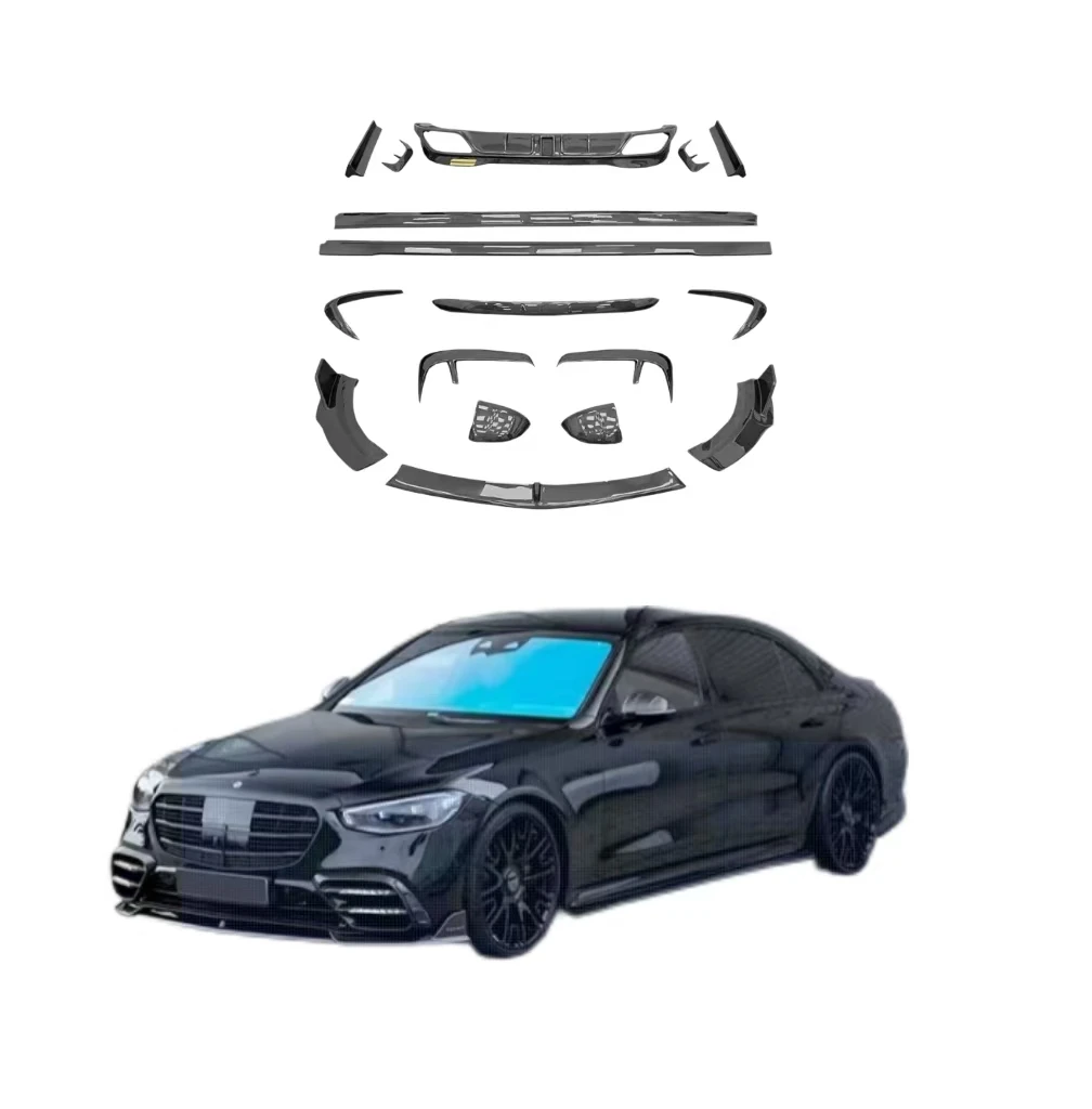 High Quality Body Kit for Mercedes-Benz S-Class W223 Upgrade MSY Style Auto Part Front Lip Rear Diffuser Side Skirt Carbon Fiber
High Quality Body Kit for Mercedes-Benz S-Class W223 Upgrade MSY Style Auto Part Front Lip Rear Diffuser Side Skirt Carbon Fiber