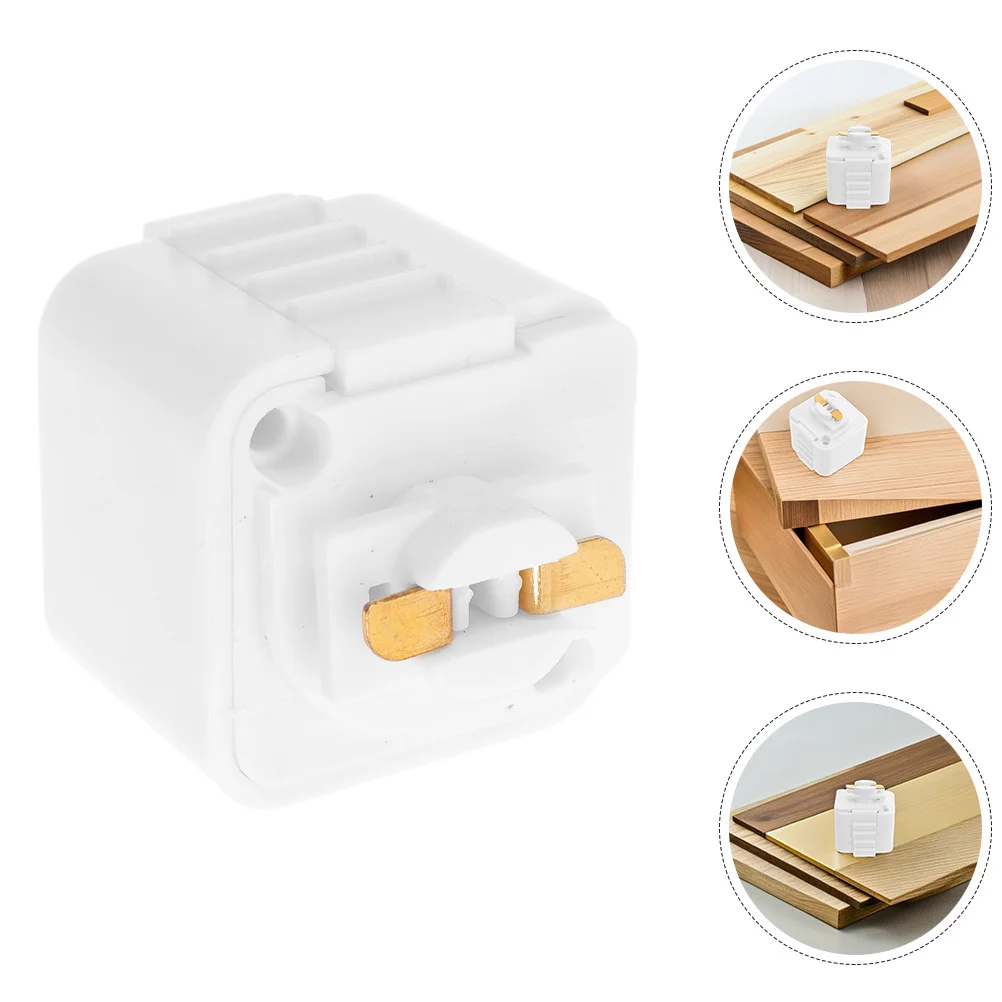 2pcs Led Rail 2 Outlet Receptacle Flexible Adapter Universal Compatibility Rail Connector Accessory Track Connectors Led Track
2pcs Led Rail 2 Outlet Receptacle Flexible Adapter Universal Compatibility Rail Connector Accessory Track Connectors Led Track