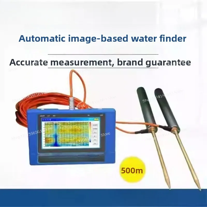 PQWT TC300 Underground Water Detector - Geology Exploration Tool for Deep Water Detection
PQWT TC300 Underground Water Detector - Geology Exploration Tool for Deep Water Detection