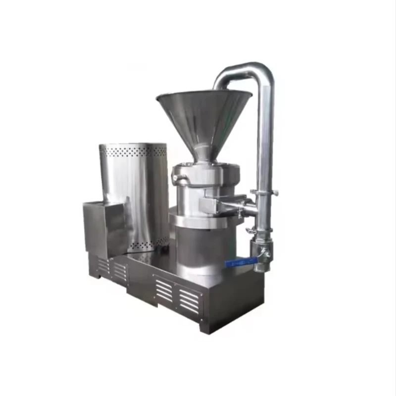 Xiaojia restaurant uses cashew nut tahini paste grinder tahini paste ketchup colloid grinding peanut butter making machine
Xiaojia restaurant uses cashew nut tahini paste grinder tahini paste ketchup colloid grinding peanut butter making machine