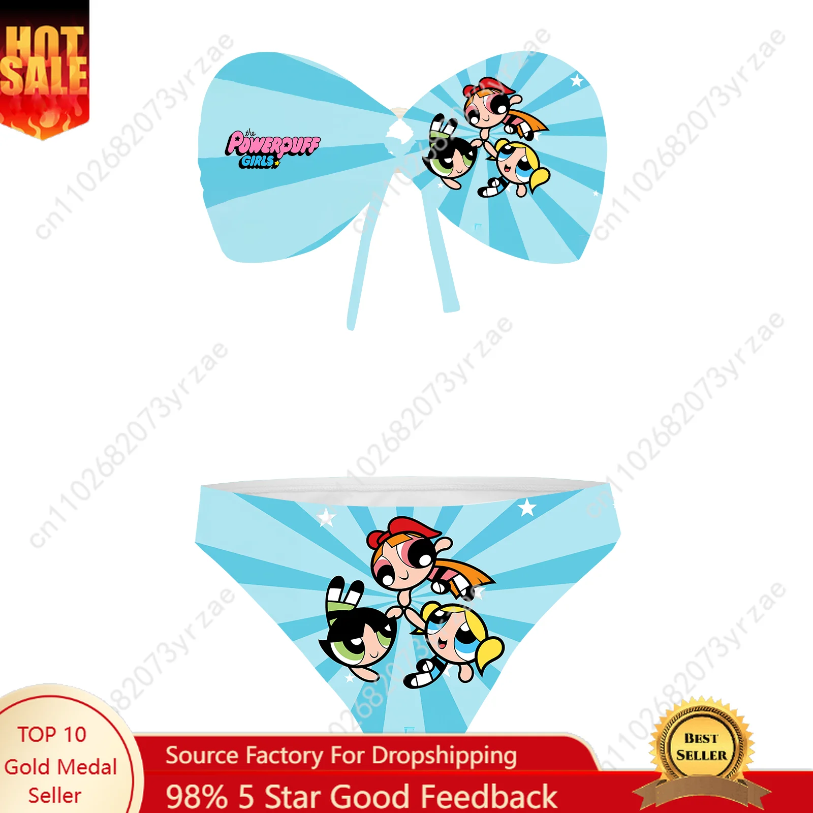 The Powerpuff Girls Strapless Swimsuit Womens Bathing Suits Fashion Swimwear Pool Party Beach Sexy Bikini Customized Beachwear
The Powerpuff Girls Strapless Swimsuit Womens Bathing Suits Fashion Swimwear Pool Party Beach Sexy Bikini Customized Beachwear