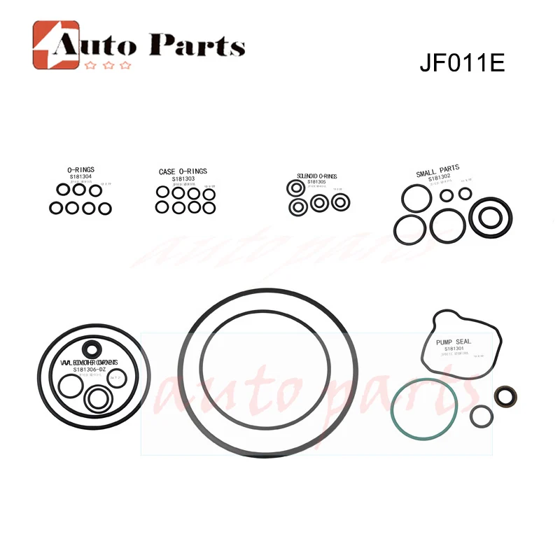 JF011E запасные части автомобильная автоматическая коробка передач JF011E резиновое кольцо посылка уплотнительные детали ремонтный комплект K181A 
JF011E запасные части автомобильная автоматическая коробка передач JF011E резиновое кольцо посылка уплотнительные детали ремонтный комплект K181A
