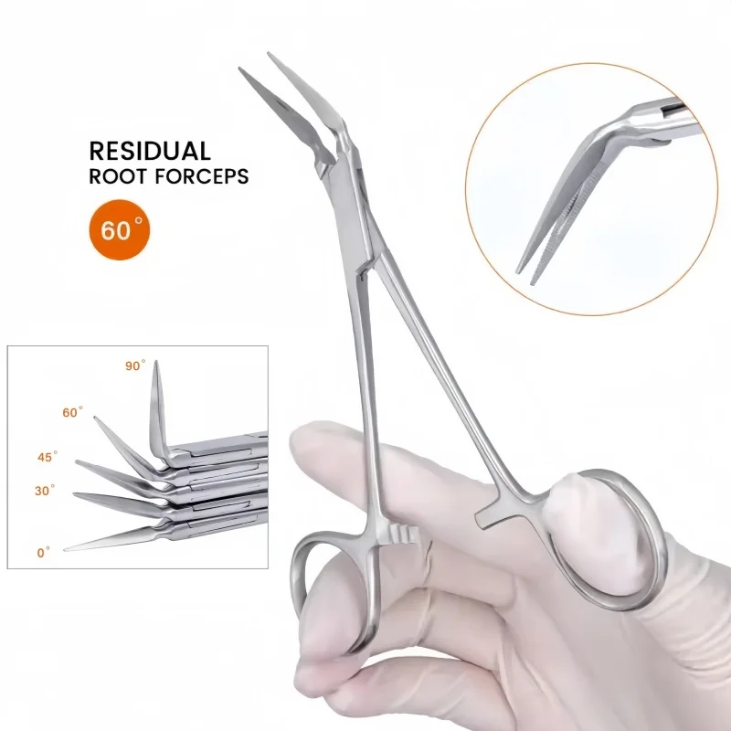 1 шт., щипцы для корней пней, щипцы для извлечения зубов, пинцет для разбитого корня, фрагменты, минимально инвазивный резак, плоскогубцы для стоматологической хирургии
1 шт., щипцы для корней пней, щипцы для извлечения зубов, пинцет для разбитого корня, фрагменты, минимально инвазивный резак, плоскогубцы для стоматологической хирургии