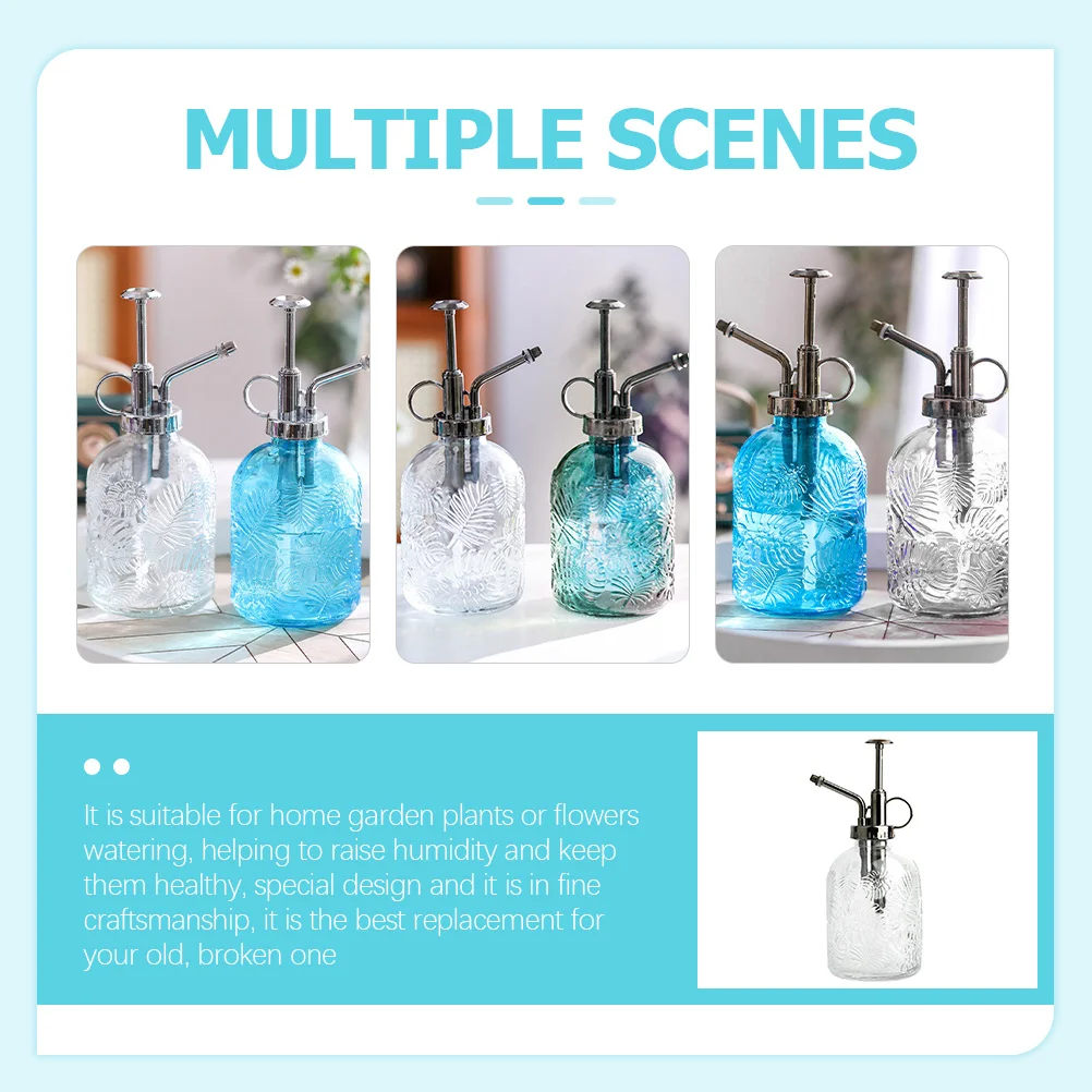 Plant Mister Spray Bottle Vintage Pump Sprayer 350ml Ergonomic Handle for Indoor Outdoor Plant Watering Spray Bottle for Plants
Plant Mister Spray Bottle Vintage Pump Sprayer 350ml Ergonomic Handle for Indoor Outdoor Plant Watering Spray Bottle for Plants